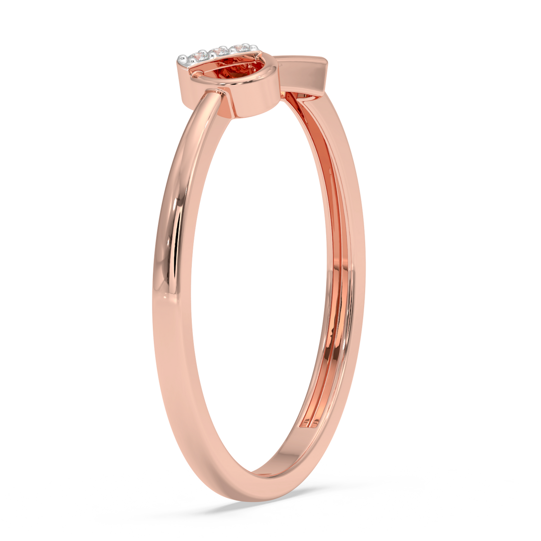 9K Gold Riya Ring