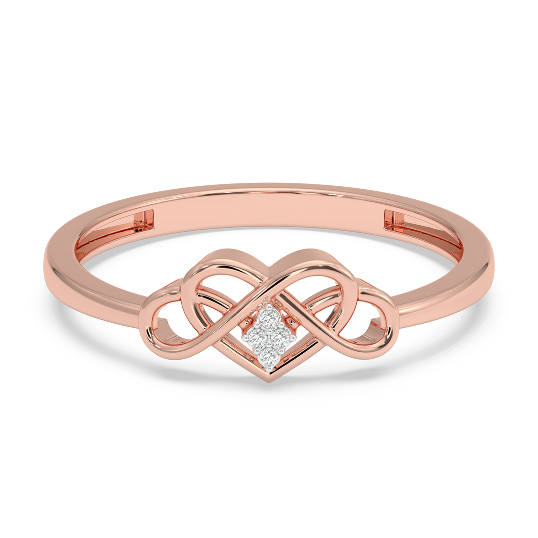 9K Gold Ira Ring