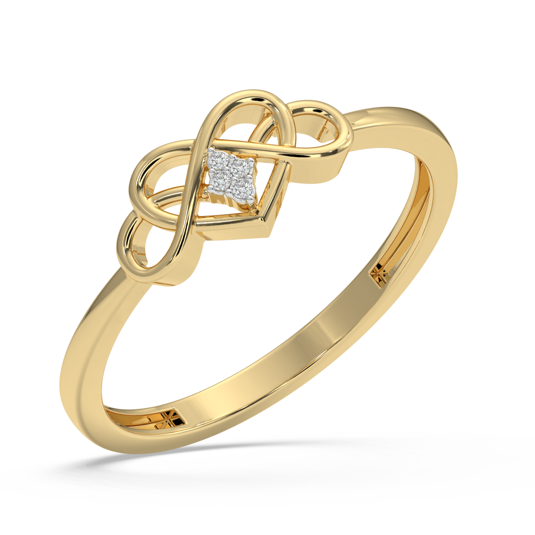 9K Gold Ira Ring
