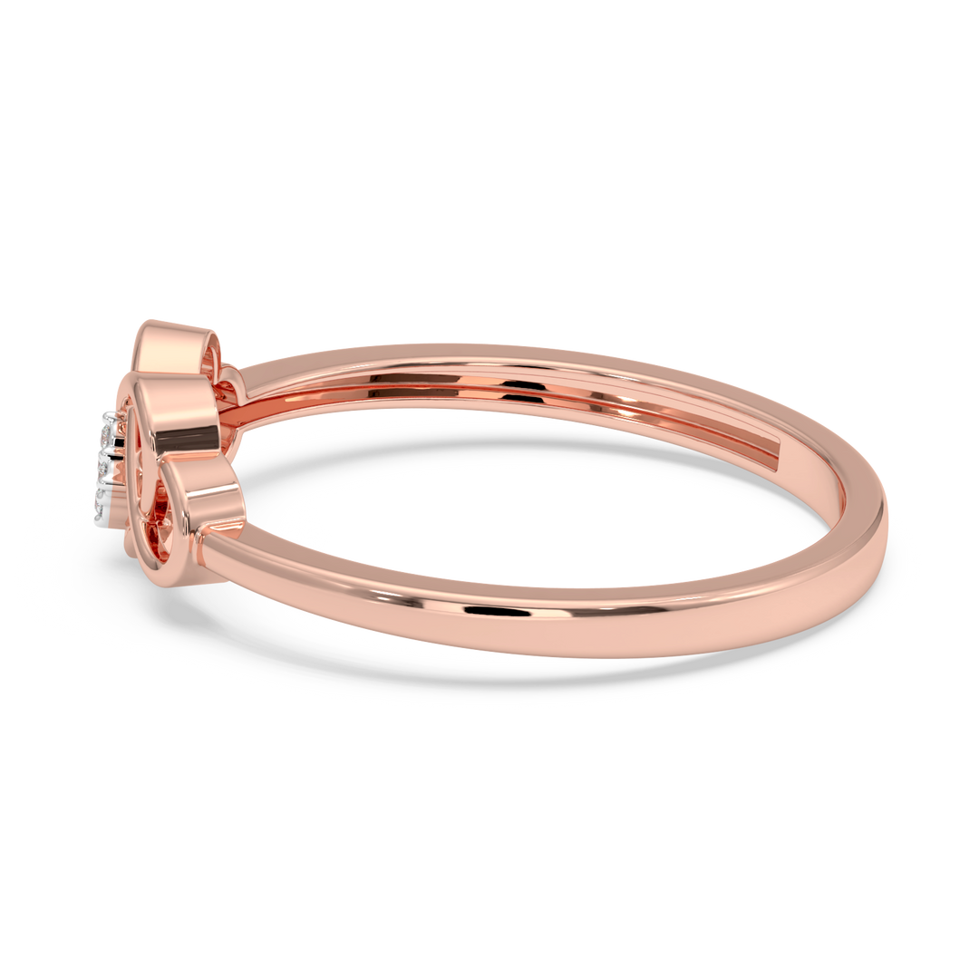 9K Gold Ira Ring