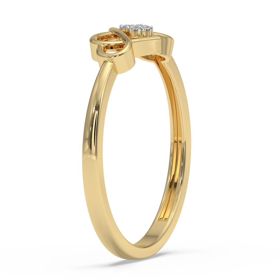 9K Gold Ira Ring