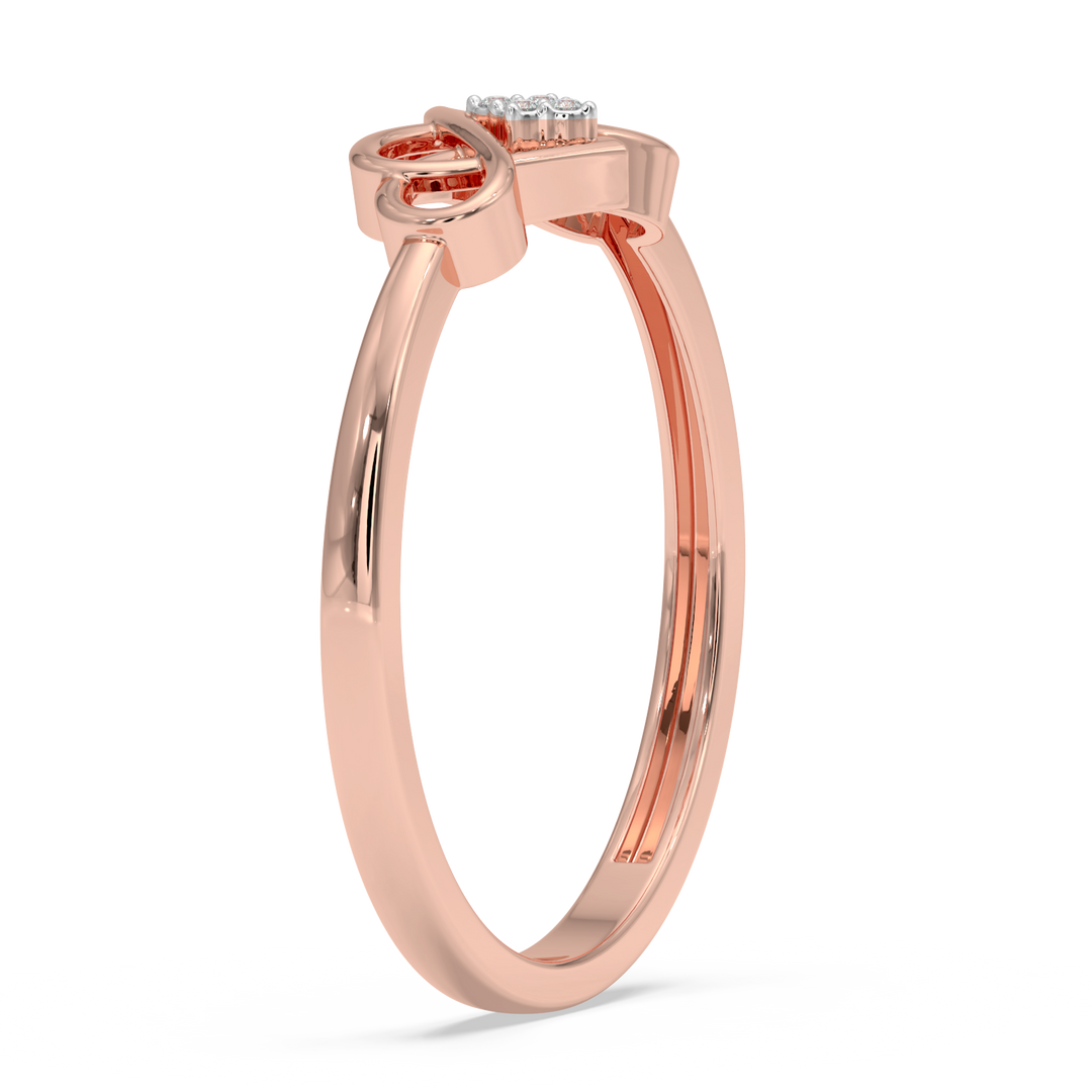 9K Gold Ira Ring