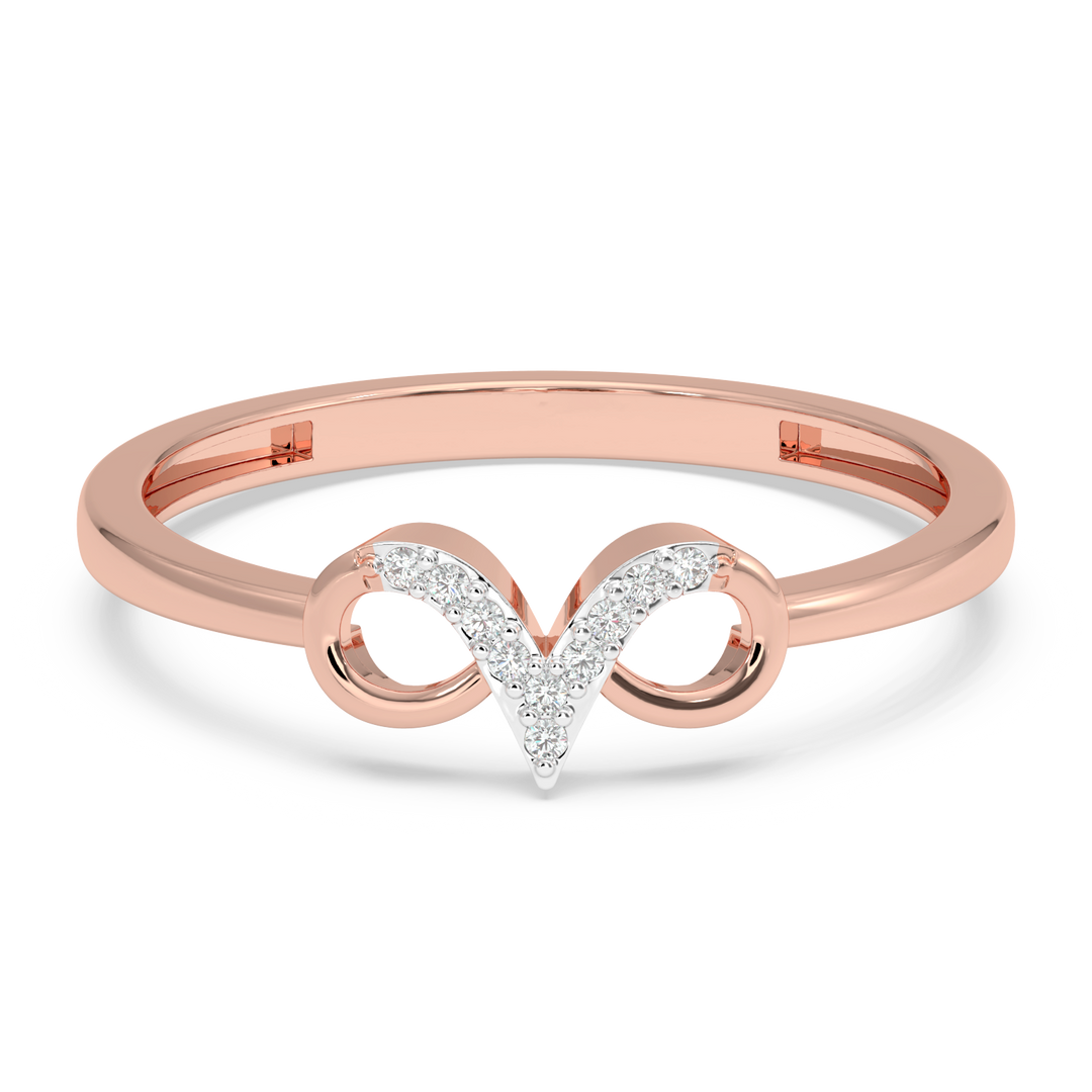 9K Gold Myra Ring