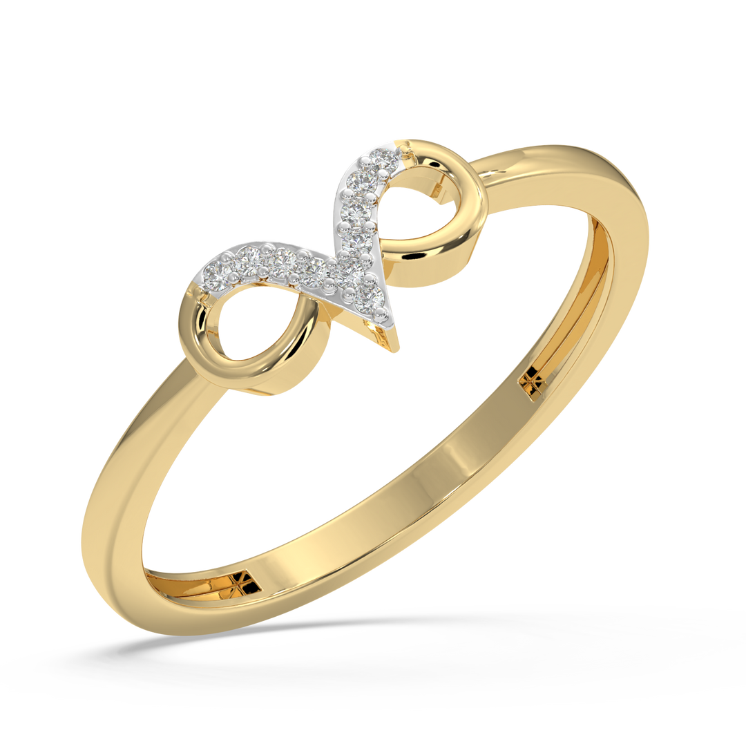 9K Gold Myra Ring
