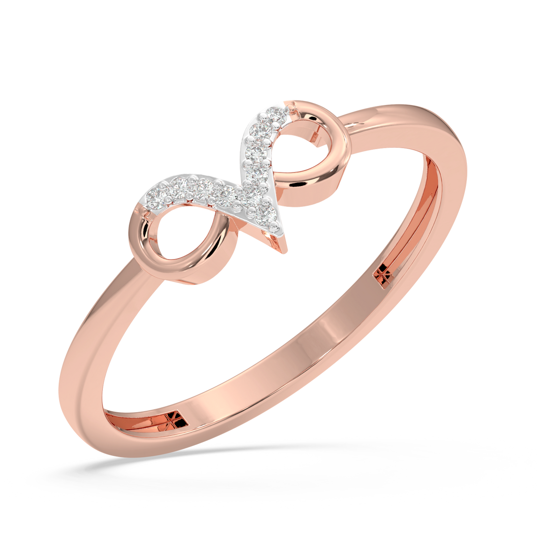 9K Gold Myra Ring
