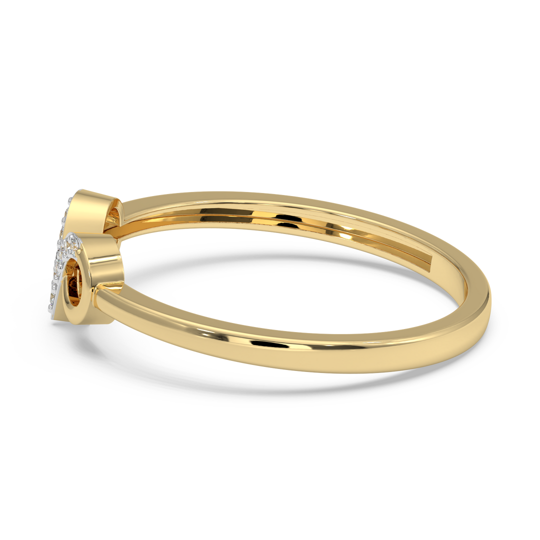 9K Gold Myra Ring