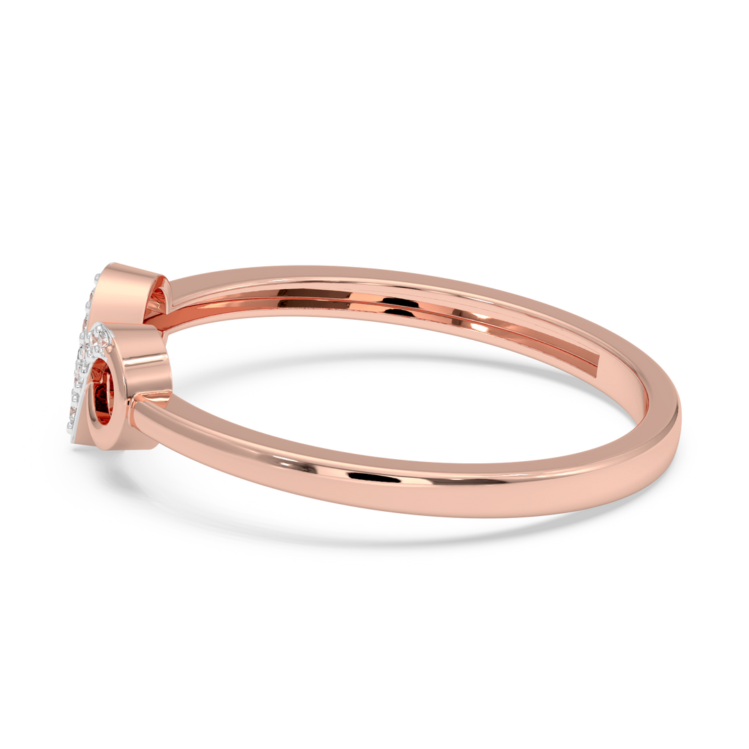 9K Gold Myra Ring