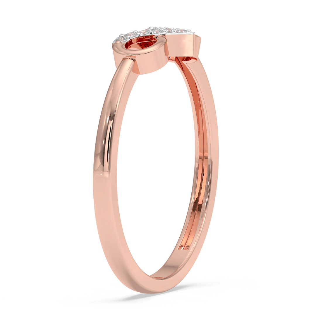 9K Gold Myra Ring
