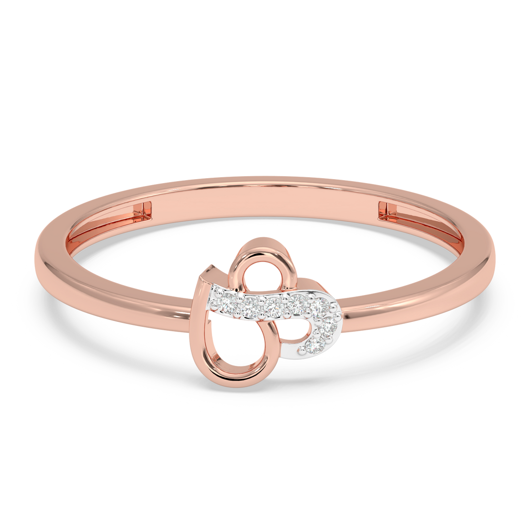 9K Gold Anaya Ring