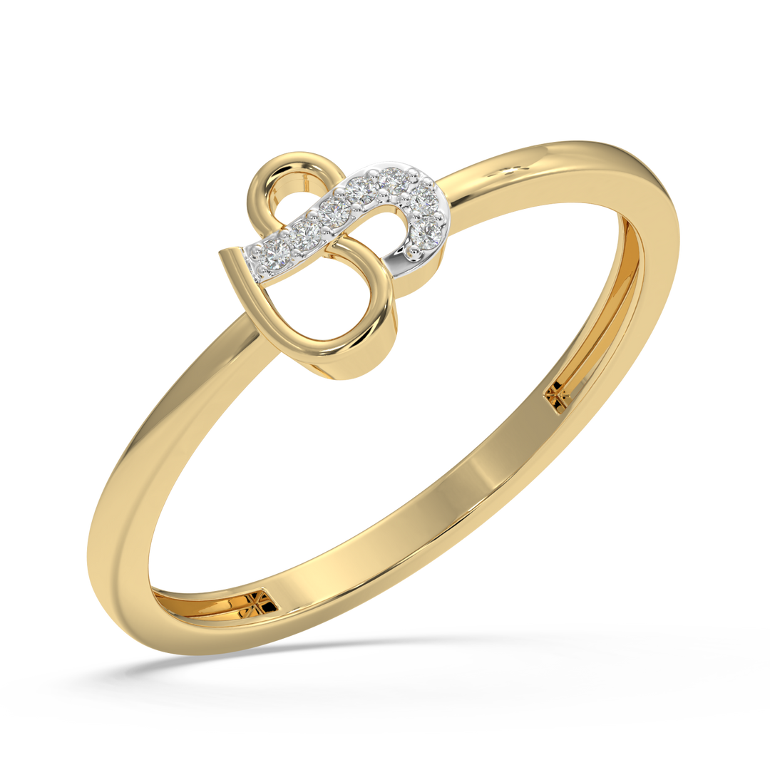 9K Gold Anaya Ring