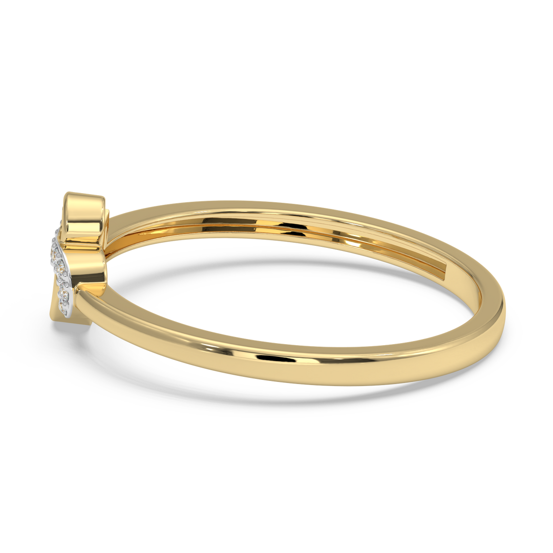 9K Gold Anaya Ring