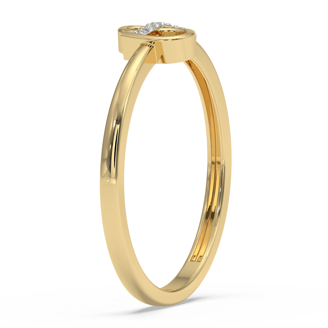 9K Gold Anaya Ring