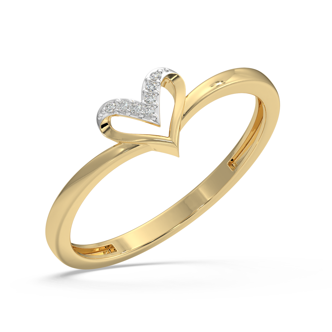9K Gold Thalia Ring