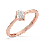 Load image into Gallery viewer, 9K Gold Echo Ring
