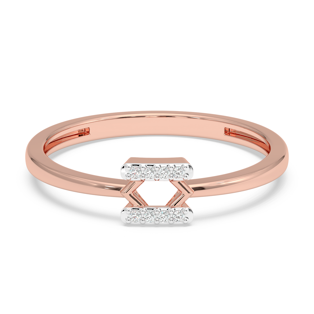 9K Gold Daphne Ring