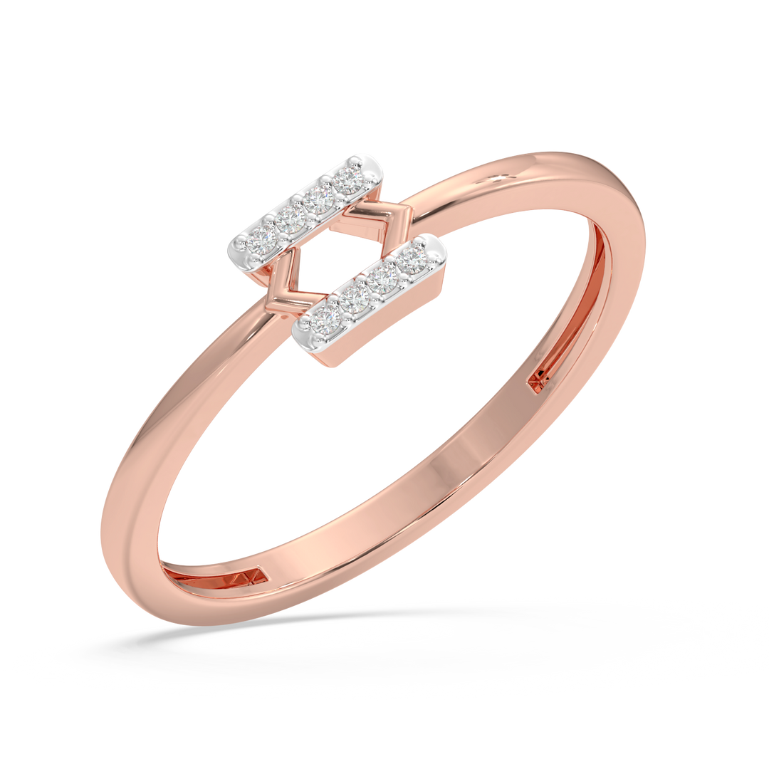 9K Gold Daphne Ring