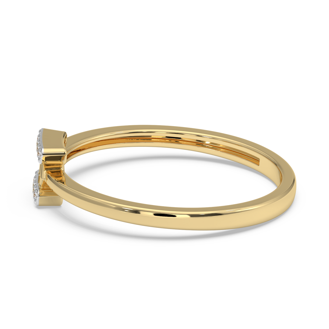 9K Gold Daphne Ring