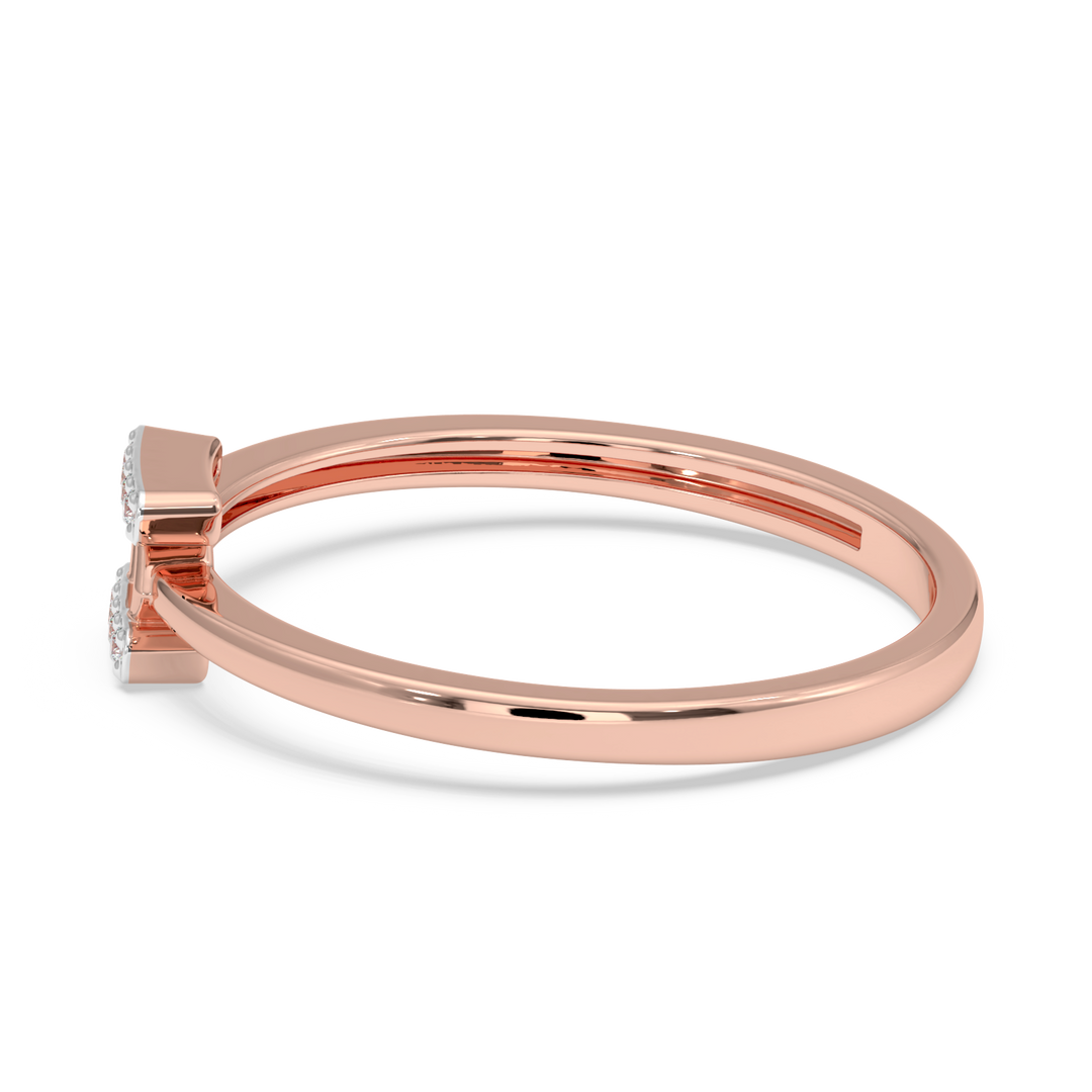9K Gold Daphne Ring