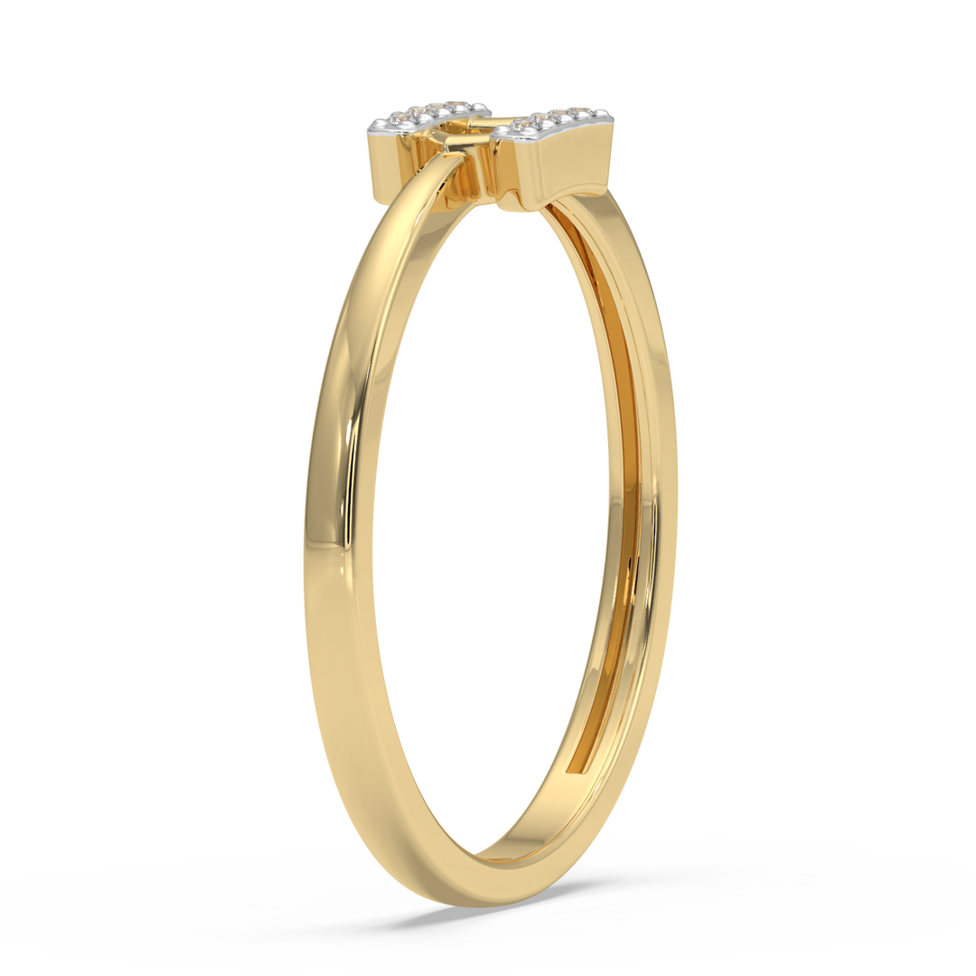9K Gold Daphne Ring