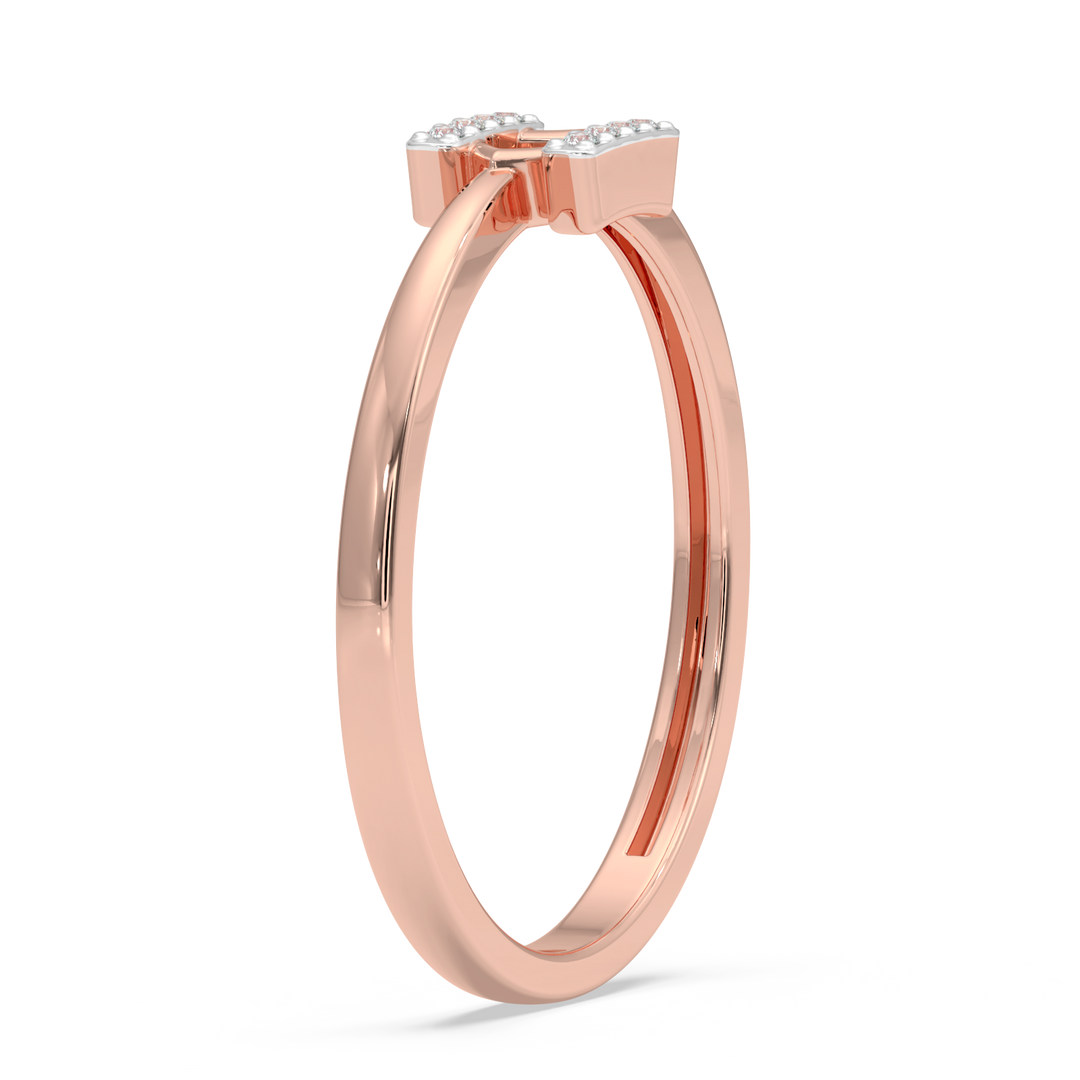 9K Gold Daphne Ring