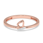 Load image into Gallery viewer, 9K Gold Vega Ring
