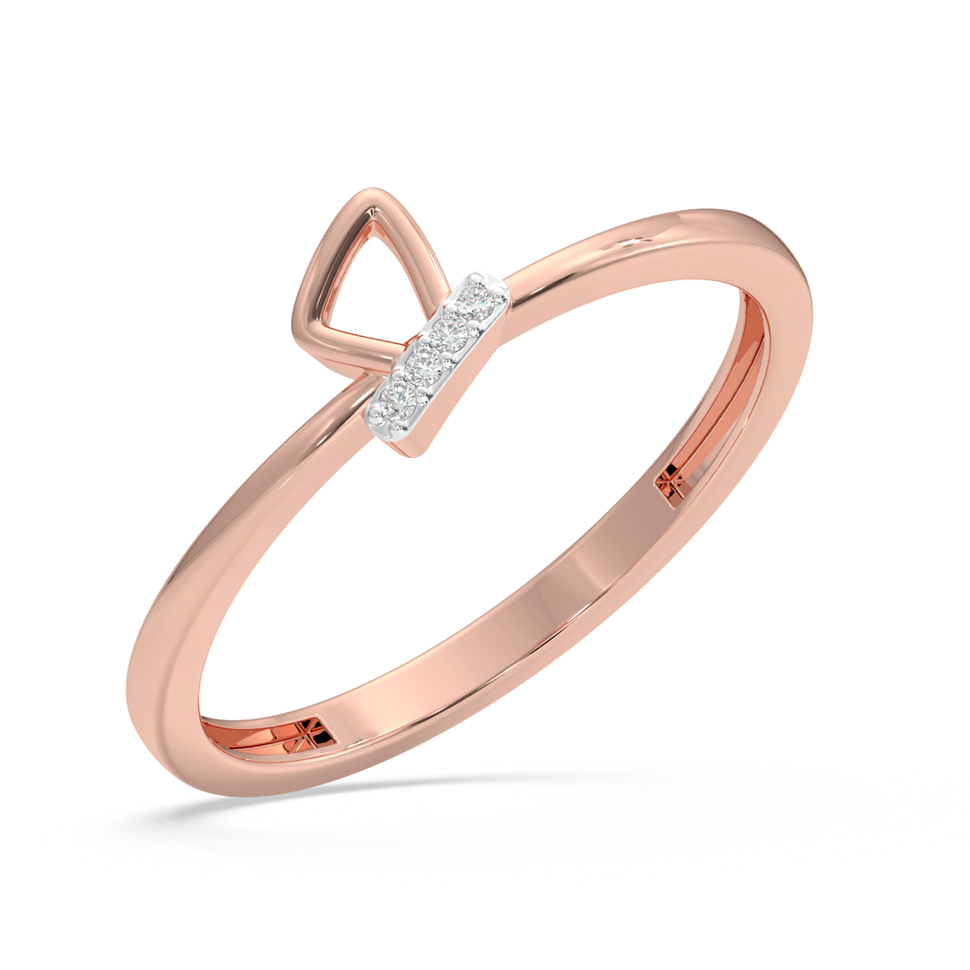 9K Gold Vega Ring