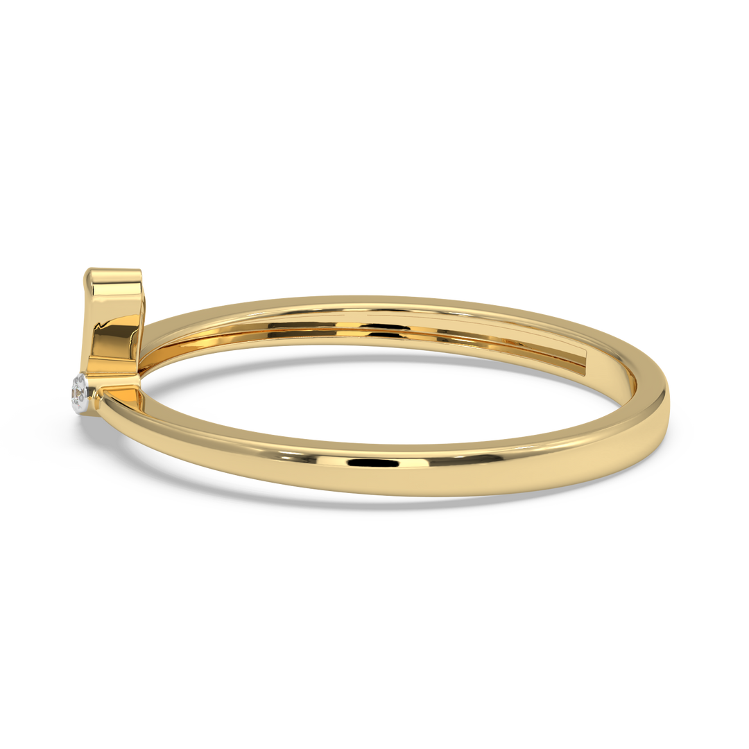 9K Gold Vega Ring