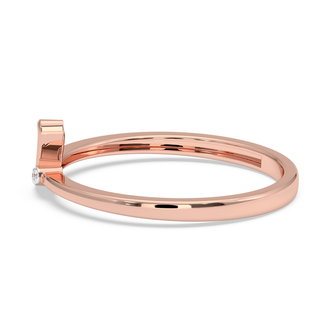 9K Gold Vega Ring