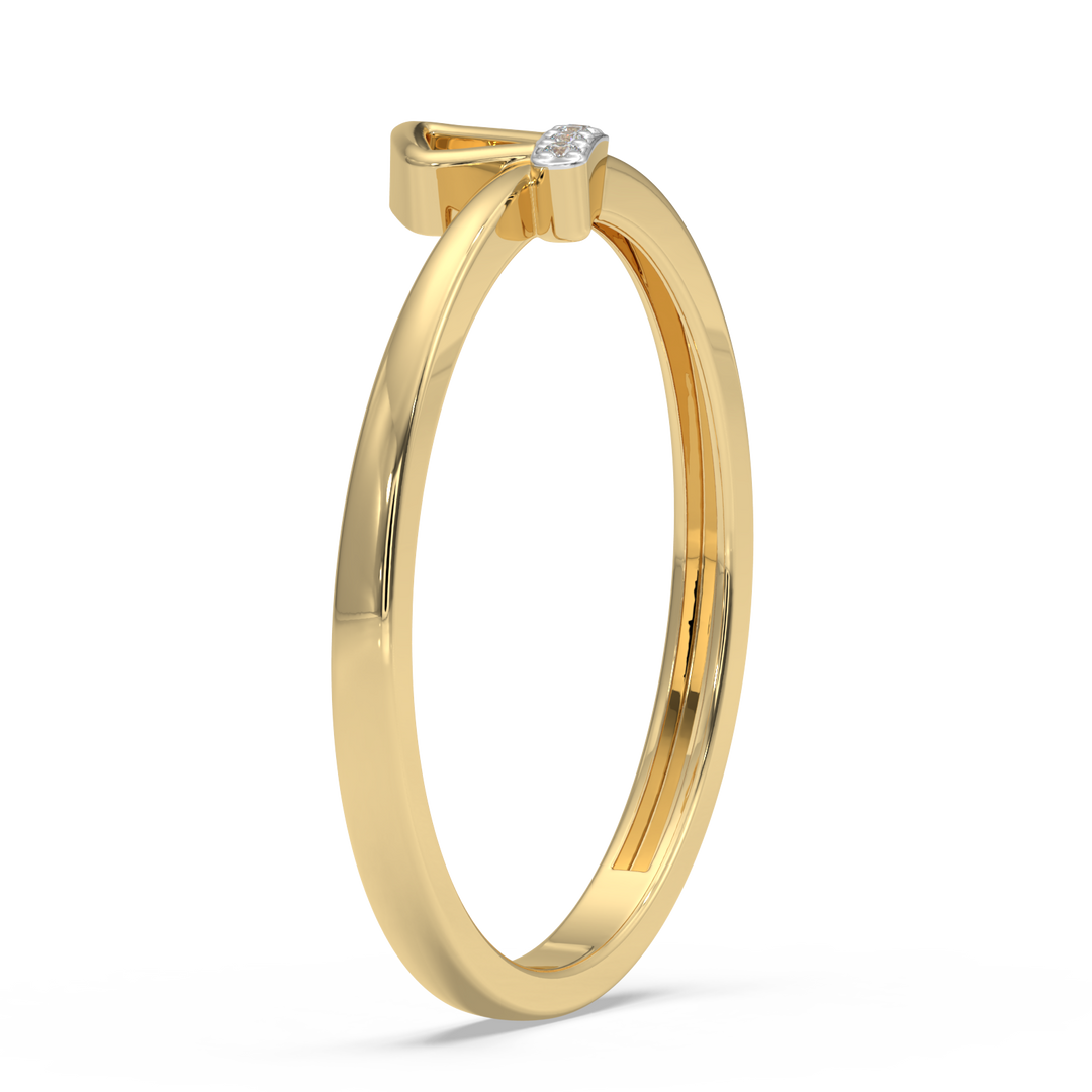 9K Gold Vega Ring