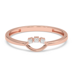 Load image into Gallery viewer, 9K Gold Lyra Ring
