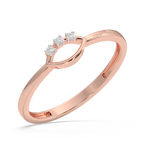 Load image into Gallery viewer, 9K Gold Lyra Ring
