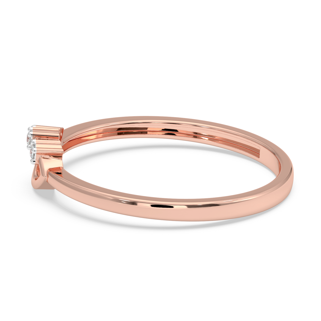 9K Gold Lyra Ring