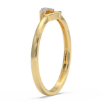 Load image into Gallery viewer, 9K Gold Lyra Ring
