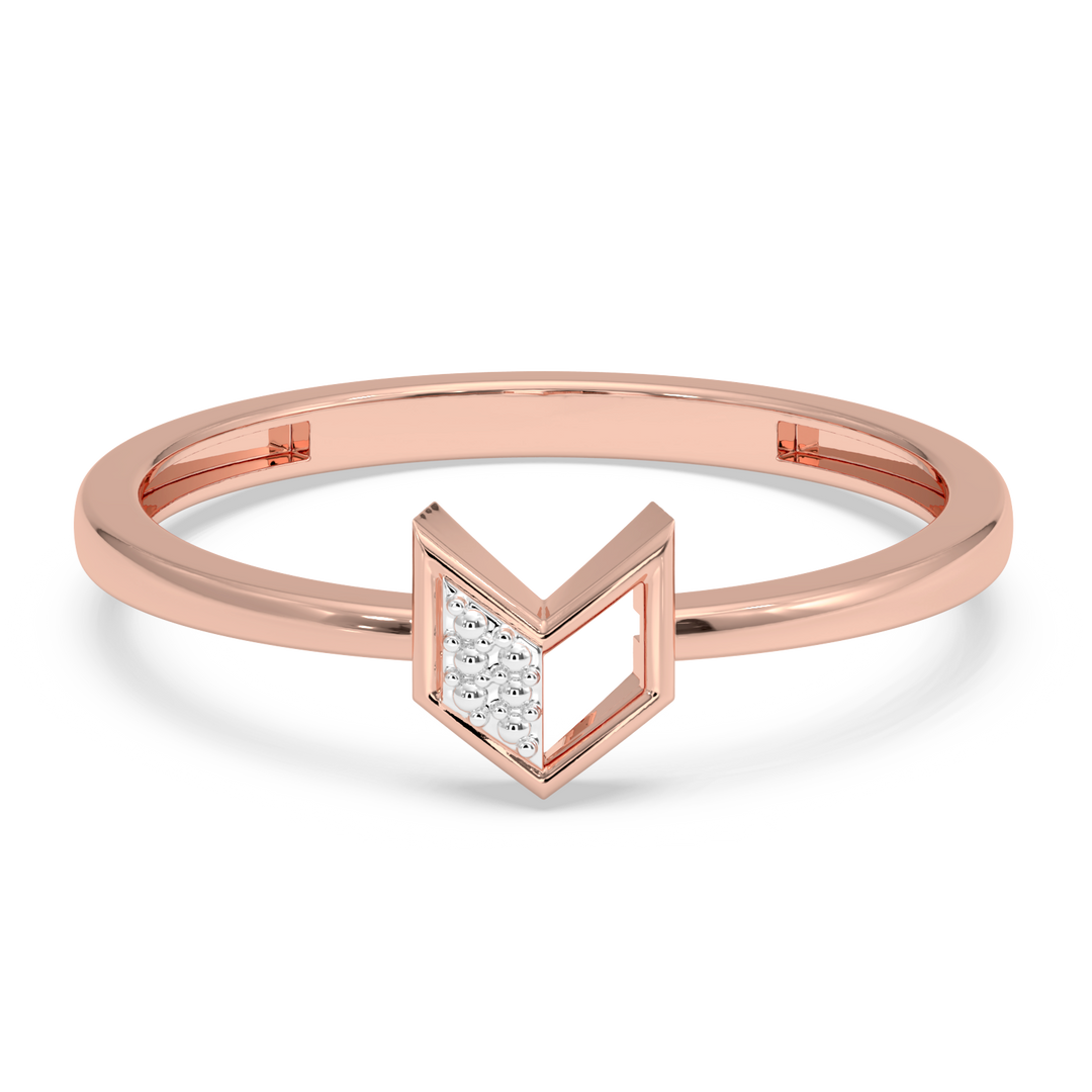 9K Gold Genevieve Ring