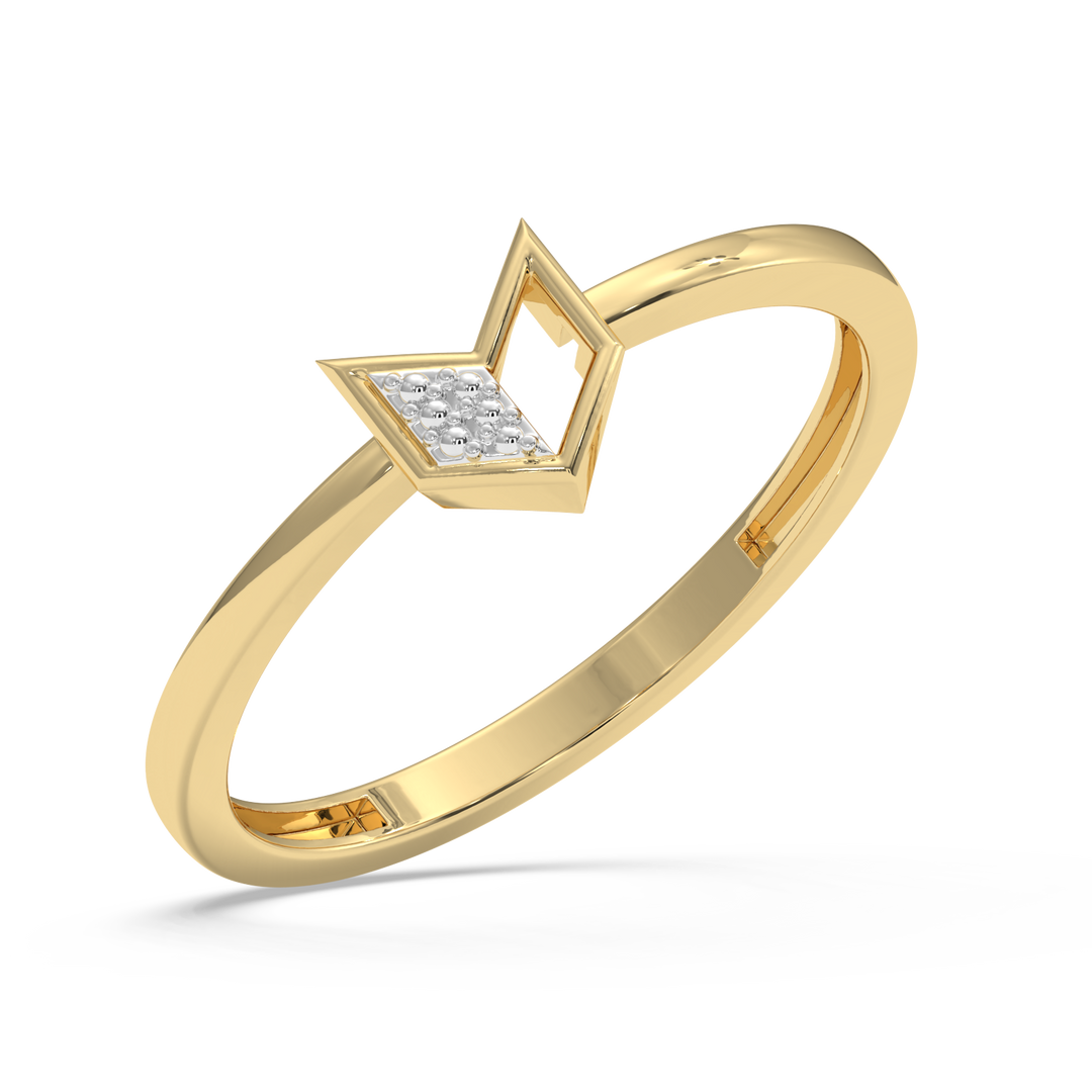 9K Gold Genevieve Ring
