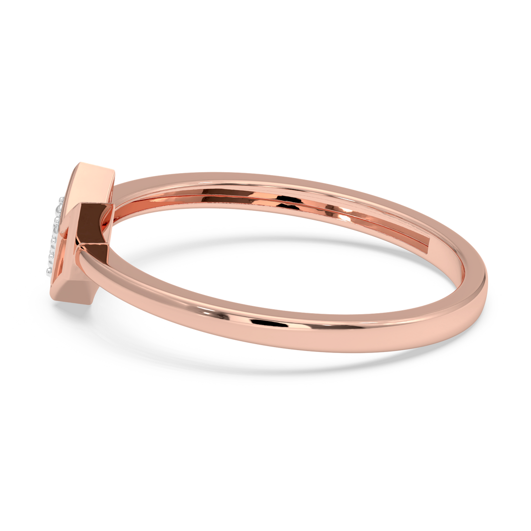 9K Gold Genevieve Ring