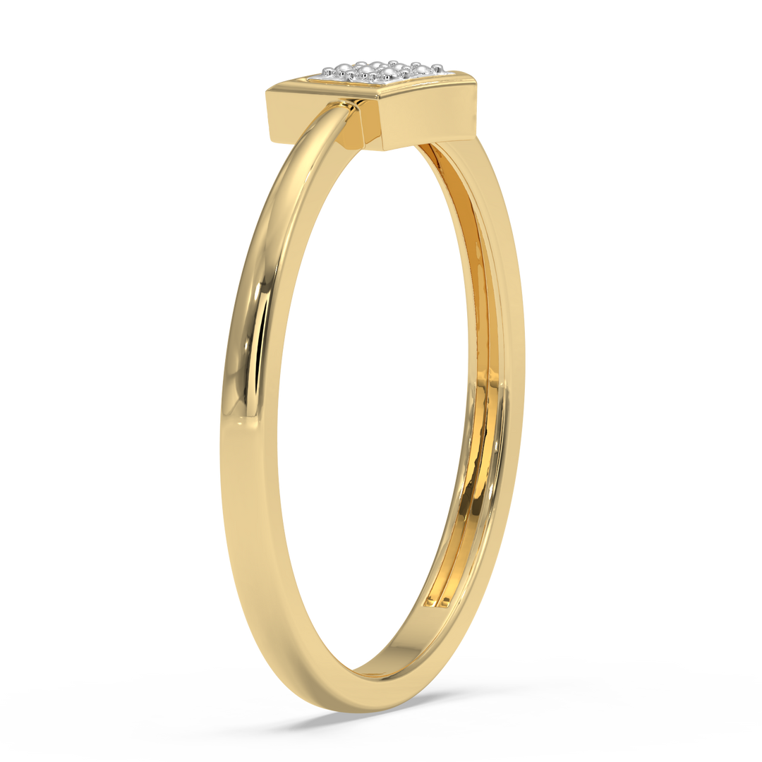 9K Gold Genevieve Ring