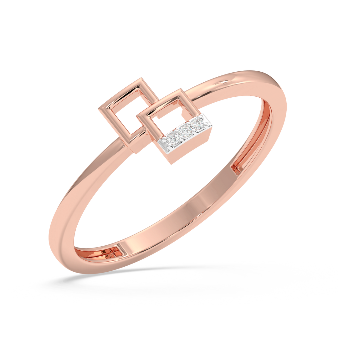 9K Gold Andromeda Ring