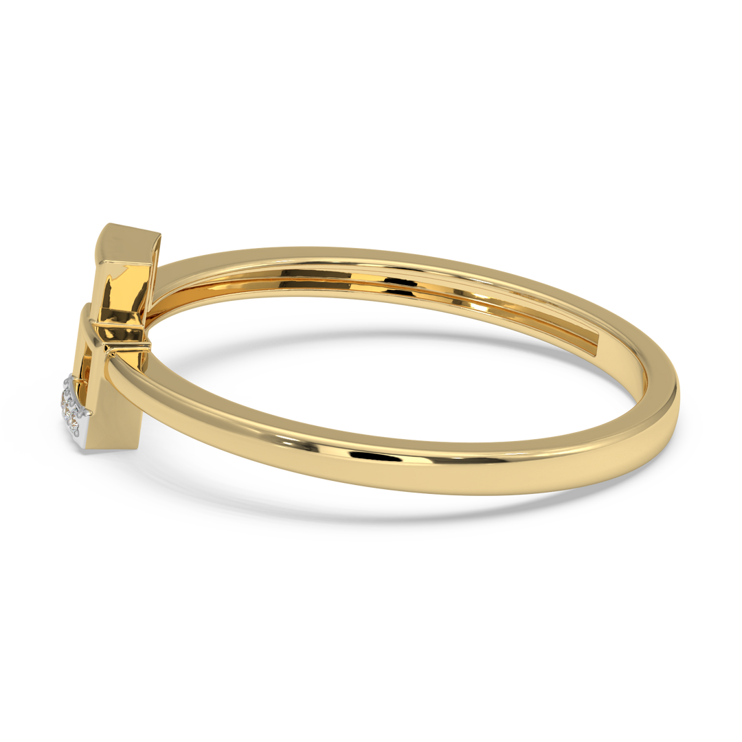 9K Gold Andromeda Ring
