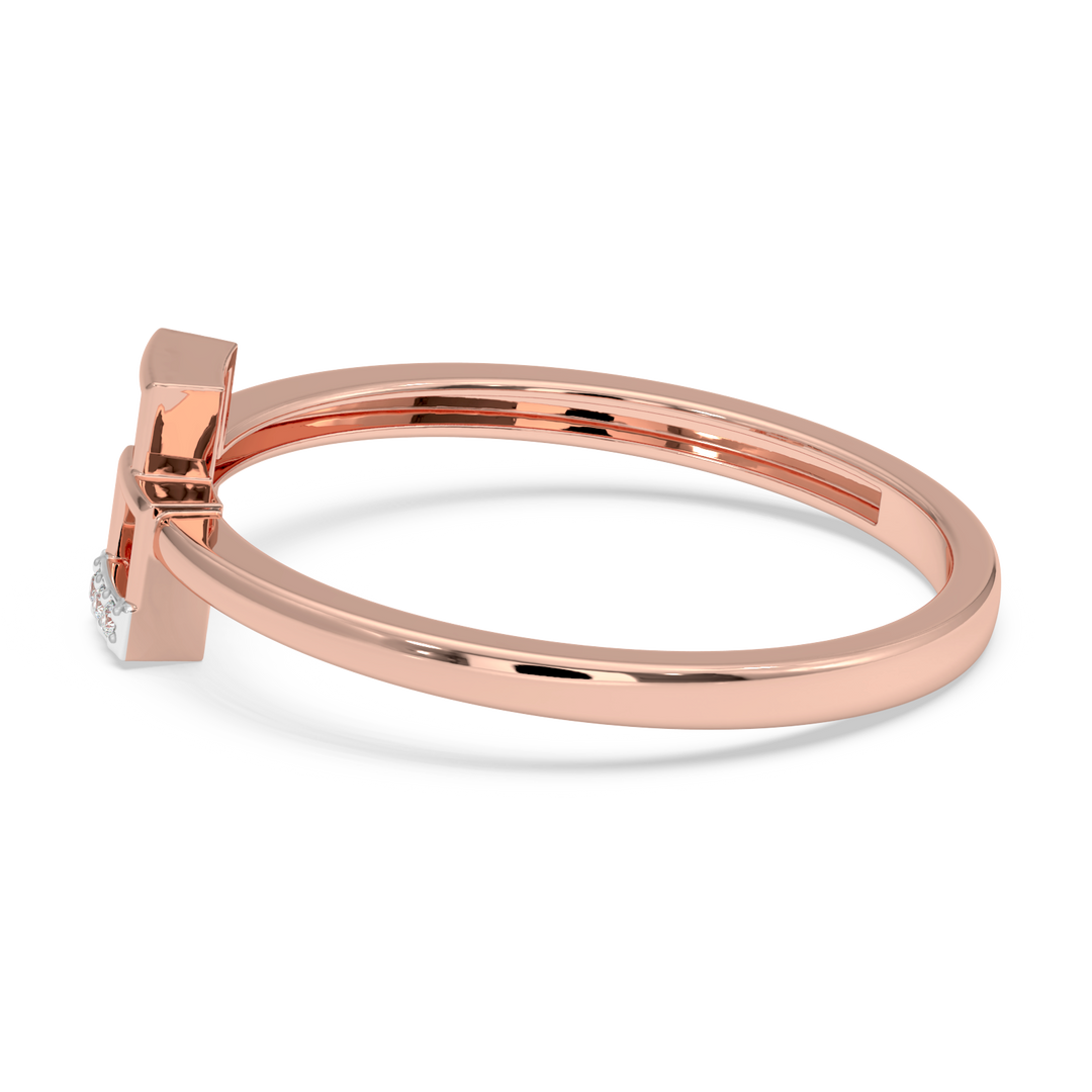 9K Gold Andromeda Ring