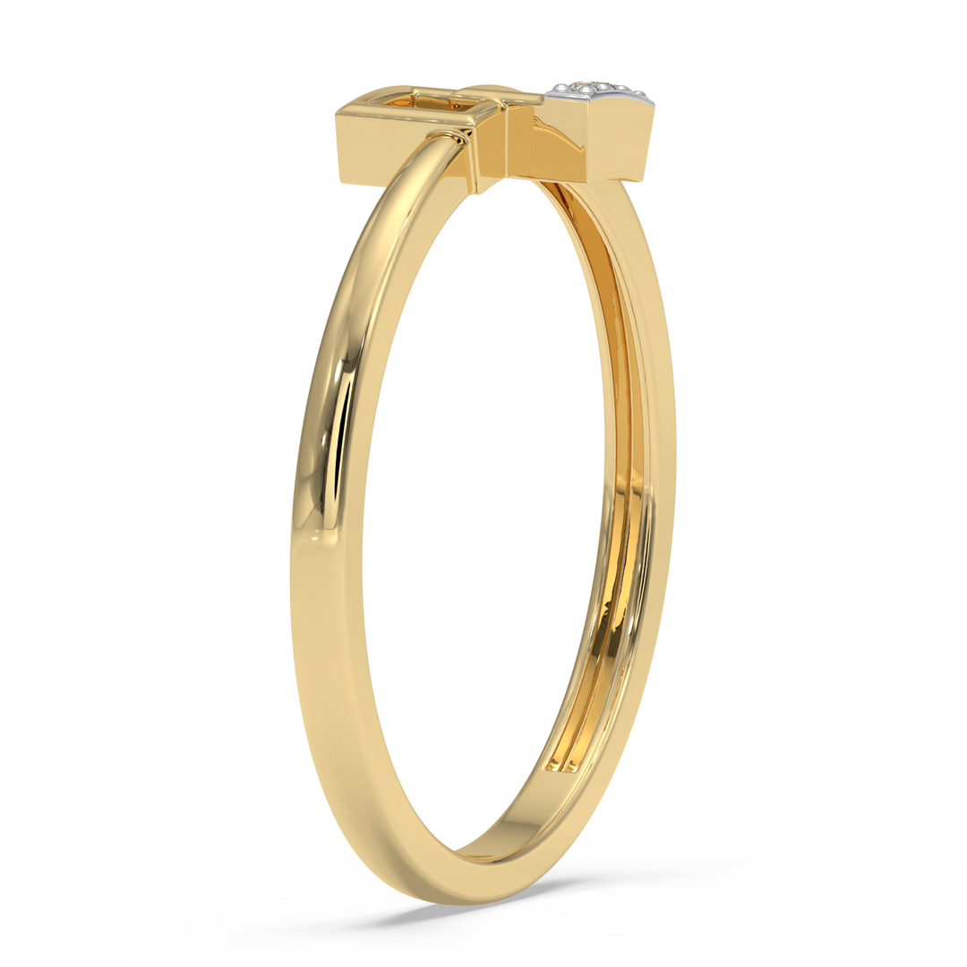 9K Gold Andromeda Ring