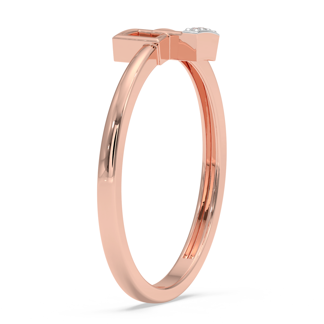 9K Gold Andromeda Ring