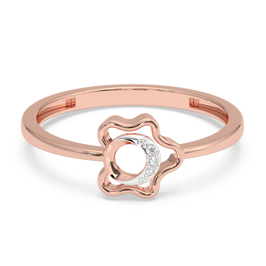 9K Gold Calliope Ring