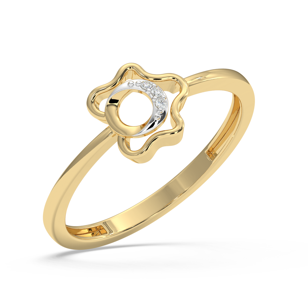 9K Gold Calliope Ring