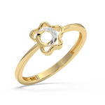 Load image into Gallery viewer, 9K Gold Calliope Ring
