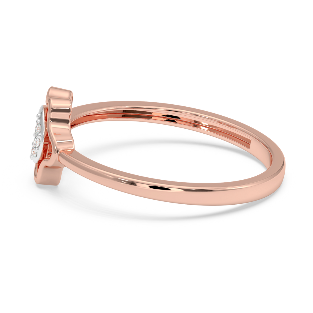 9K Gold Calliope Ring