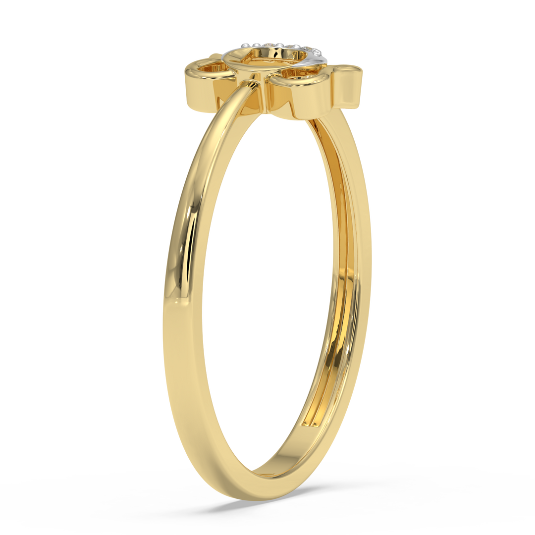 9K Gold Calliope Ring