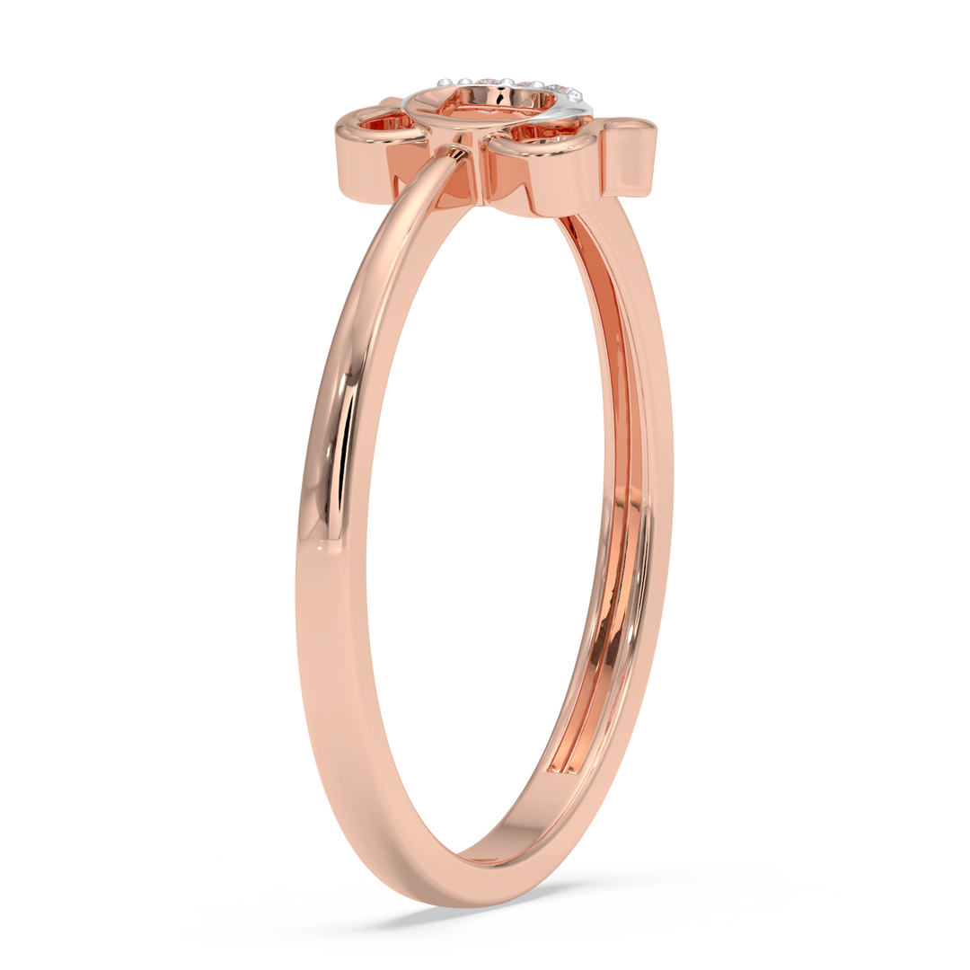 9K Gold Calliope Ring