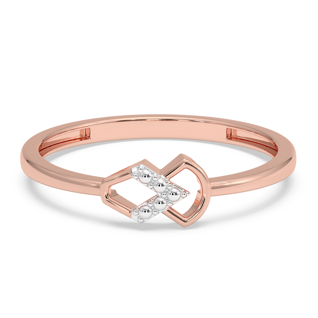 9K Gold Evangeline Ring