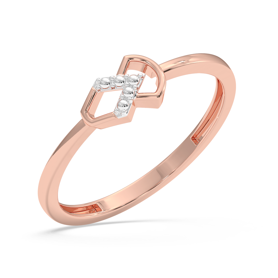 9K Gold Evangeline Ring